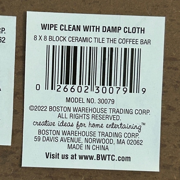 The Coffee Bar sign wooden square decor wall art - Picture 8 of 10